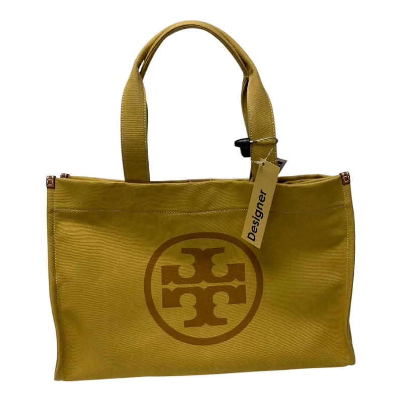 Women's tote bag top labels -Tote Designer By Tory Burch, Size: Large