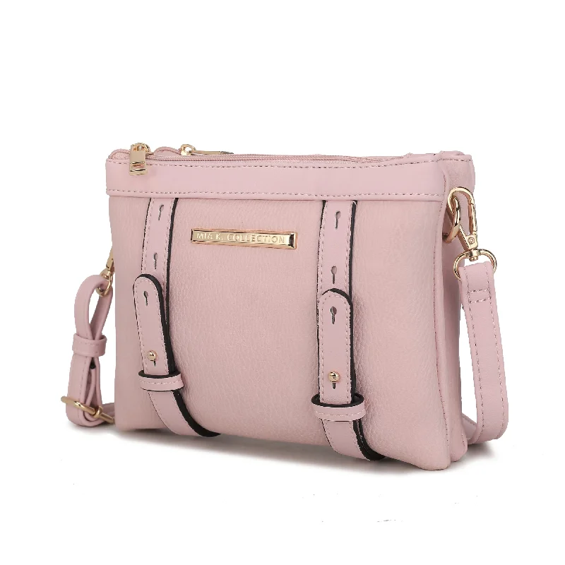 Women's crossbody bags fashionable -Elsie Multi Compartment Crossbody Bag