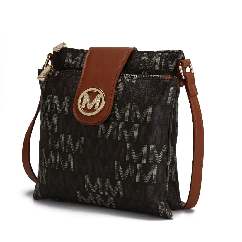 Women's crossbody bags everyday-comfort -Nadien Milan M Signature Crossbody Handbag