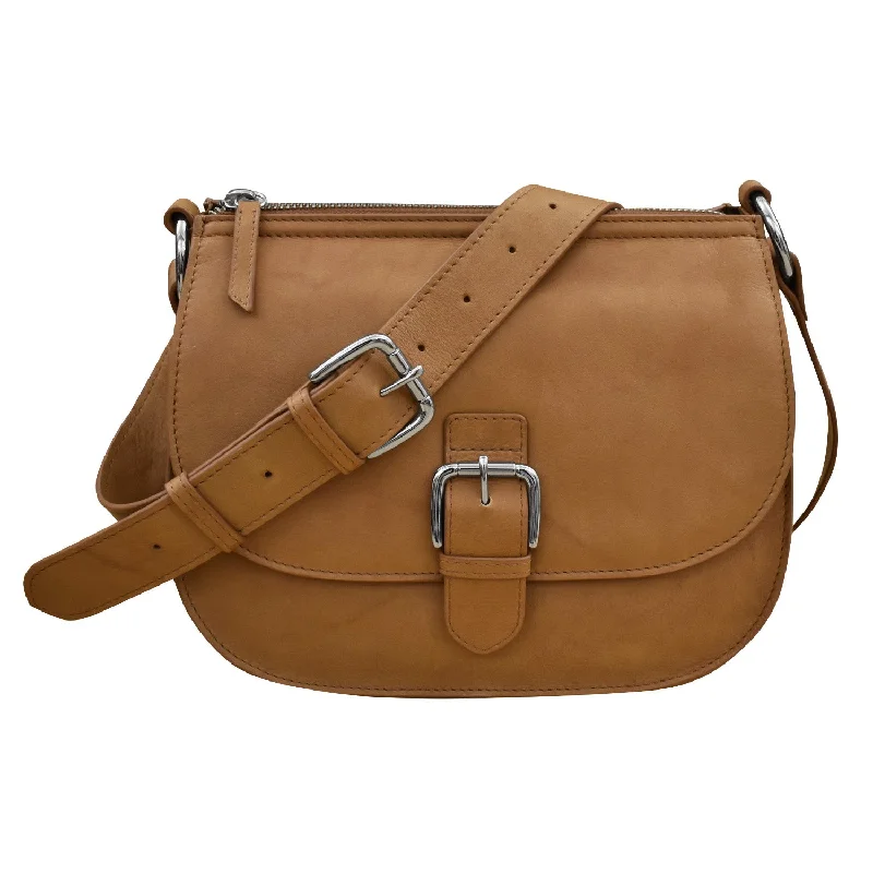 Women's handbags canvas -Saddle Bag