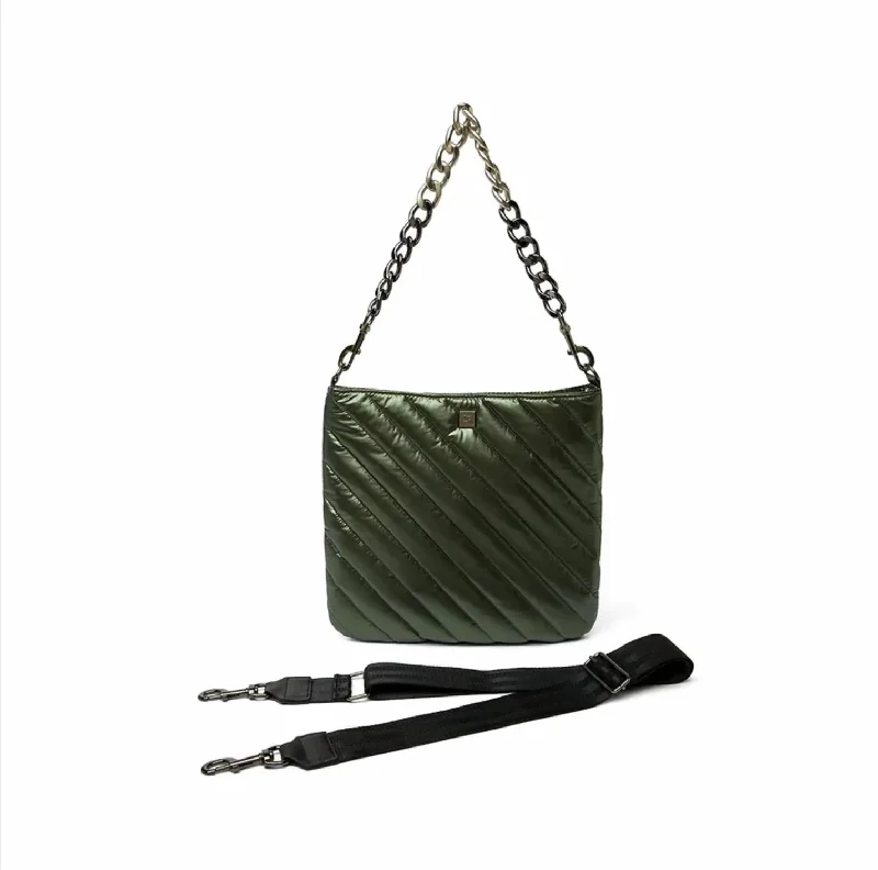 Women's crossbody bags premium-quality -Women's The Wanderer Crossbody Bag In Pearl Olive