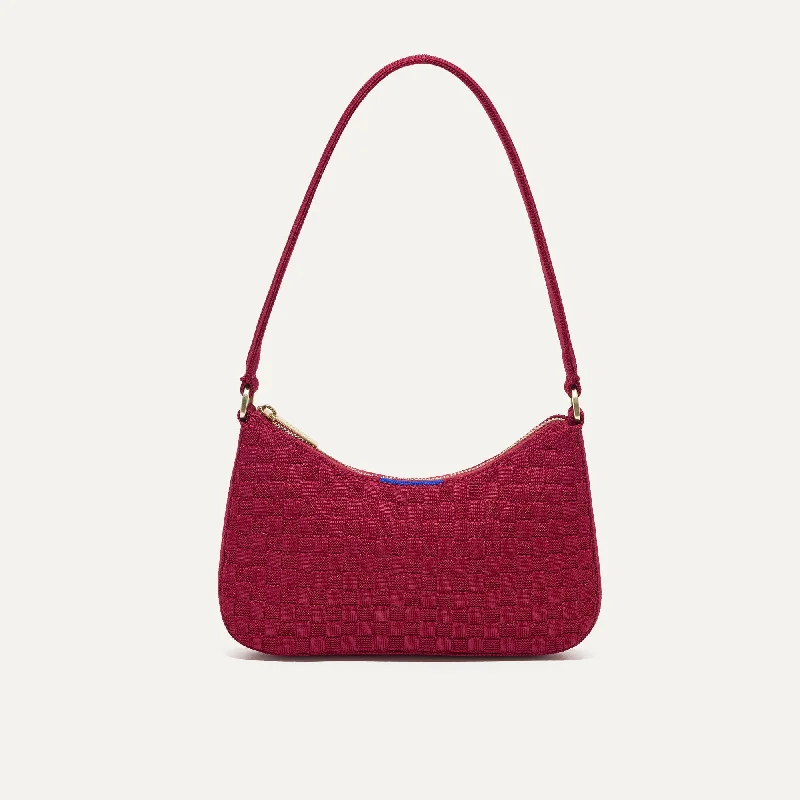 Women's shoulder bag budget collection -The Mini Shoulder Bag - Cranberry