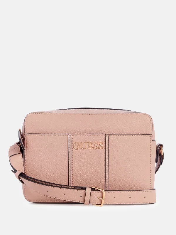 Women's crossbody bags neutral -Zadora Top-Zip Crossbody