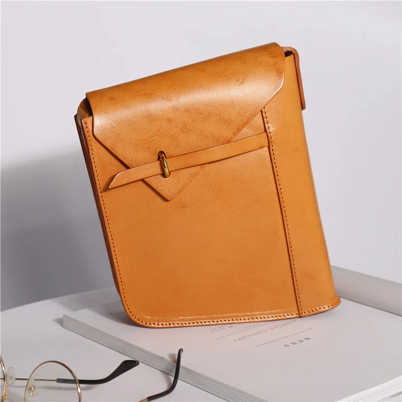 Women's shoulder bag custom apparel -Women's Brown Leather Satchel Shoulder Bag Genuine Leather Crossbody Bags For Women