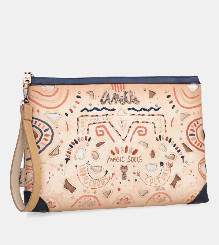 Women's handbags embroidered -Tribe handbag