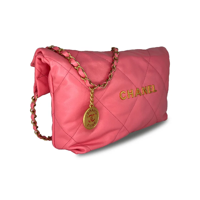 Women's handbags flap-style -Chanel 22 Handbag