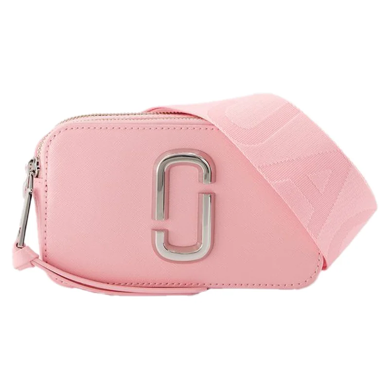 Women's crossbody bags eco-friendly -The Snapshot Crossbody - Marc Jacobs - Leather - Pink