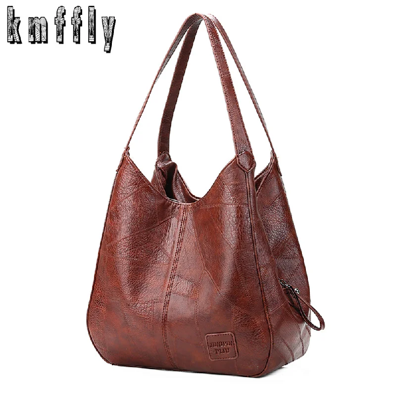 Women's bucket bags spacious -Vintage Womens Hand bags