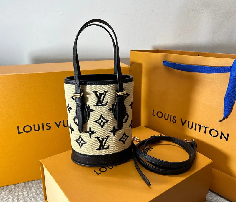 Women's bucket bags fashionable -Louis Vuitton Bags