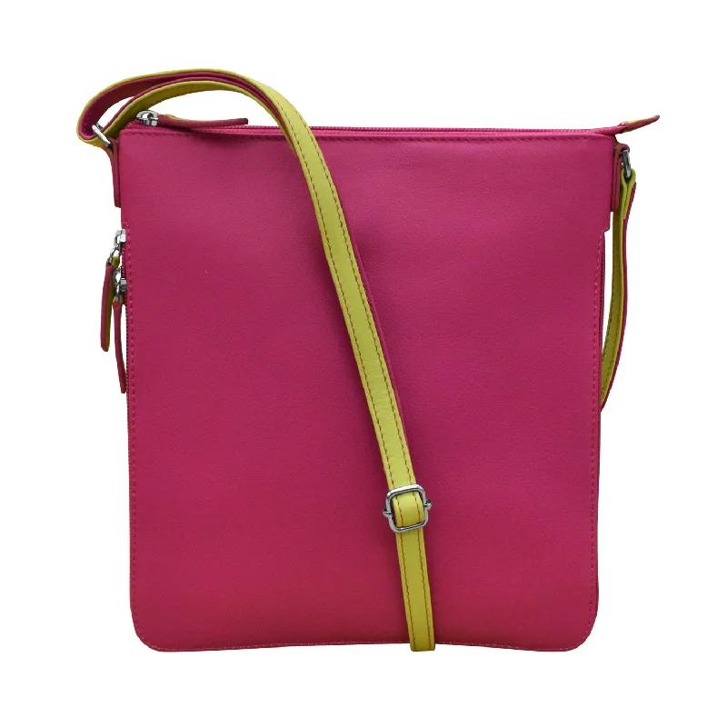 Women's handbags spacious -Expandable Crossbody