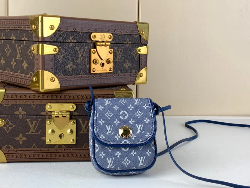 Women's bucket bags recycled-material -Louis Vuitton Bags