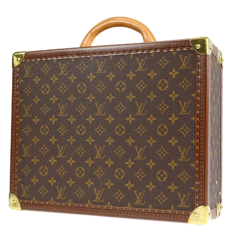 Women's handbags fall -Louis Vuitton Cotteville 40 Trunk Suitcase Handbag Monogram M21424