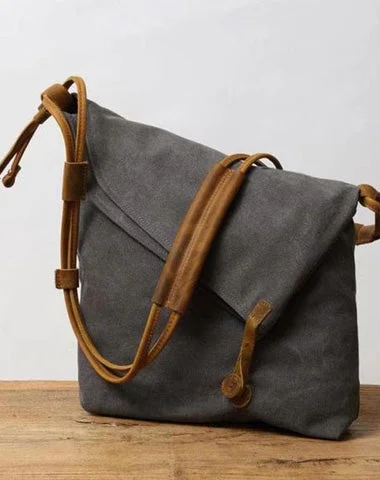 Women's shoulder bag affordable price -Mens Canvas Rustic Courier Bag Side Bag Messenger Bag Camera Shoulder Bag for Men