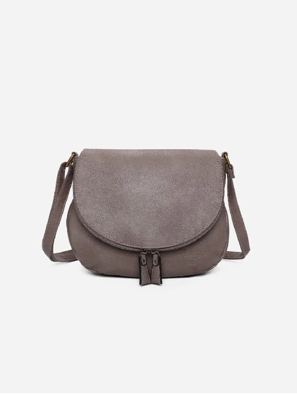 Women's shoulder bag numbered series -The Original Vegan Leather Shoulder Bag | Taupe