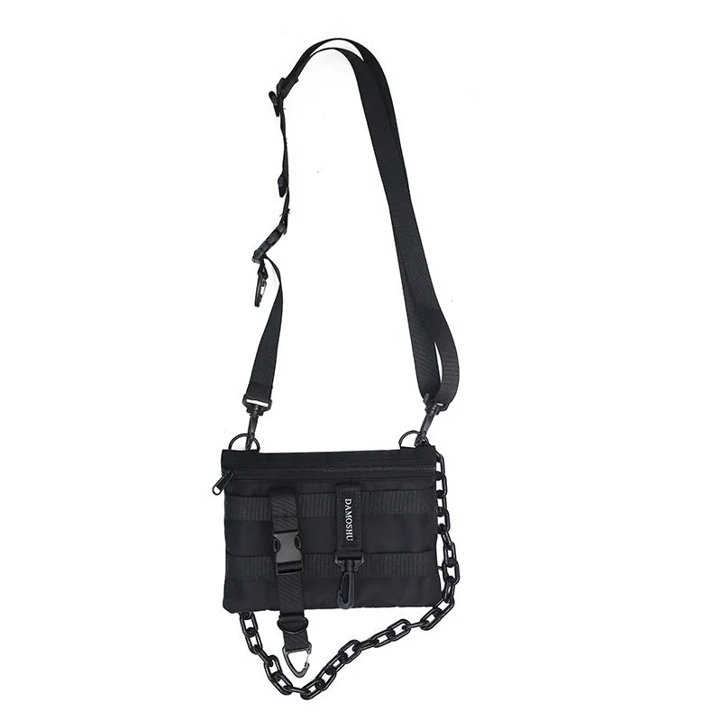 Women's chain bag pro ensemble -Techwear Chain Cross body Bag