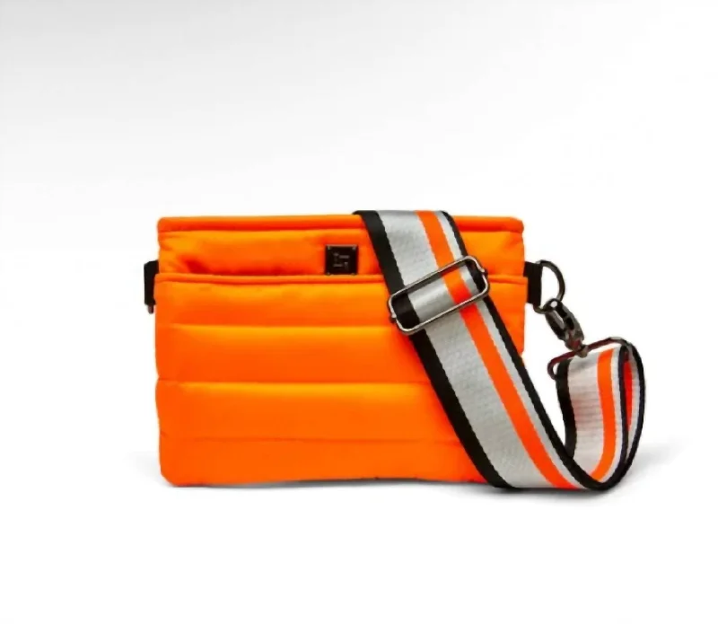 Women's crossbody bags minimalist-chic -Bum Bag/crossbody In Neon Orange