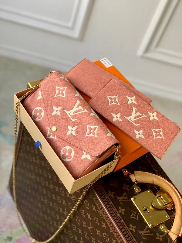 Women's bucket bags everyday-comfort -Louis Vuitton Bags