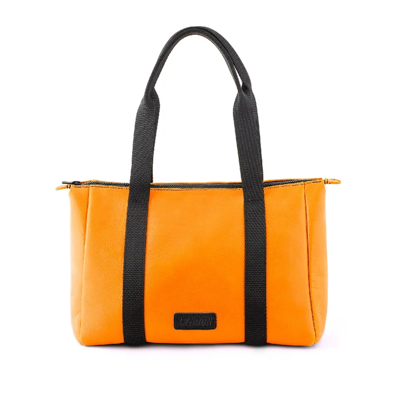 Women's tote bag affordable price -Calfskin Leather Tote