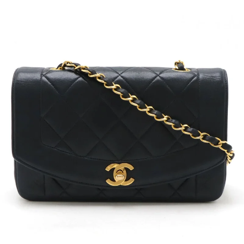 Women's chain bag personal collection -Chanel Diana Matelasse Lambskin Chain Bag