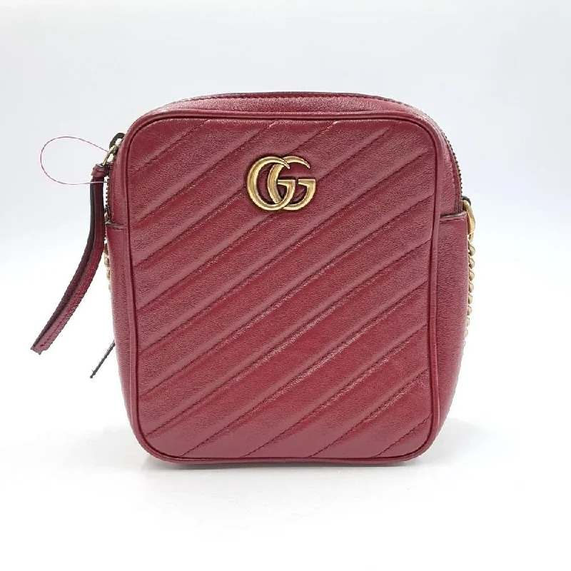 Women's chain bag squad deal -Gucci Marmont Chain Cross Bag